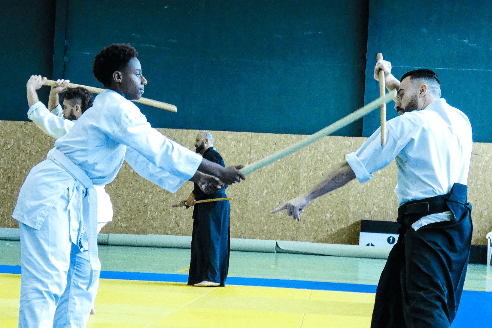 Aikido infantil en el Dojo Ikigai