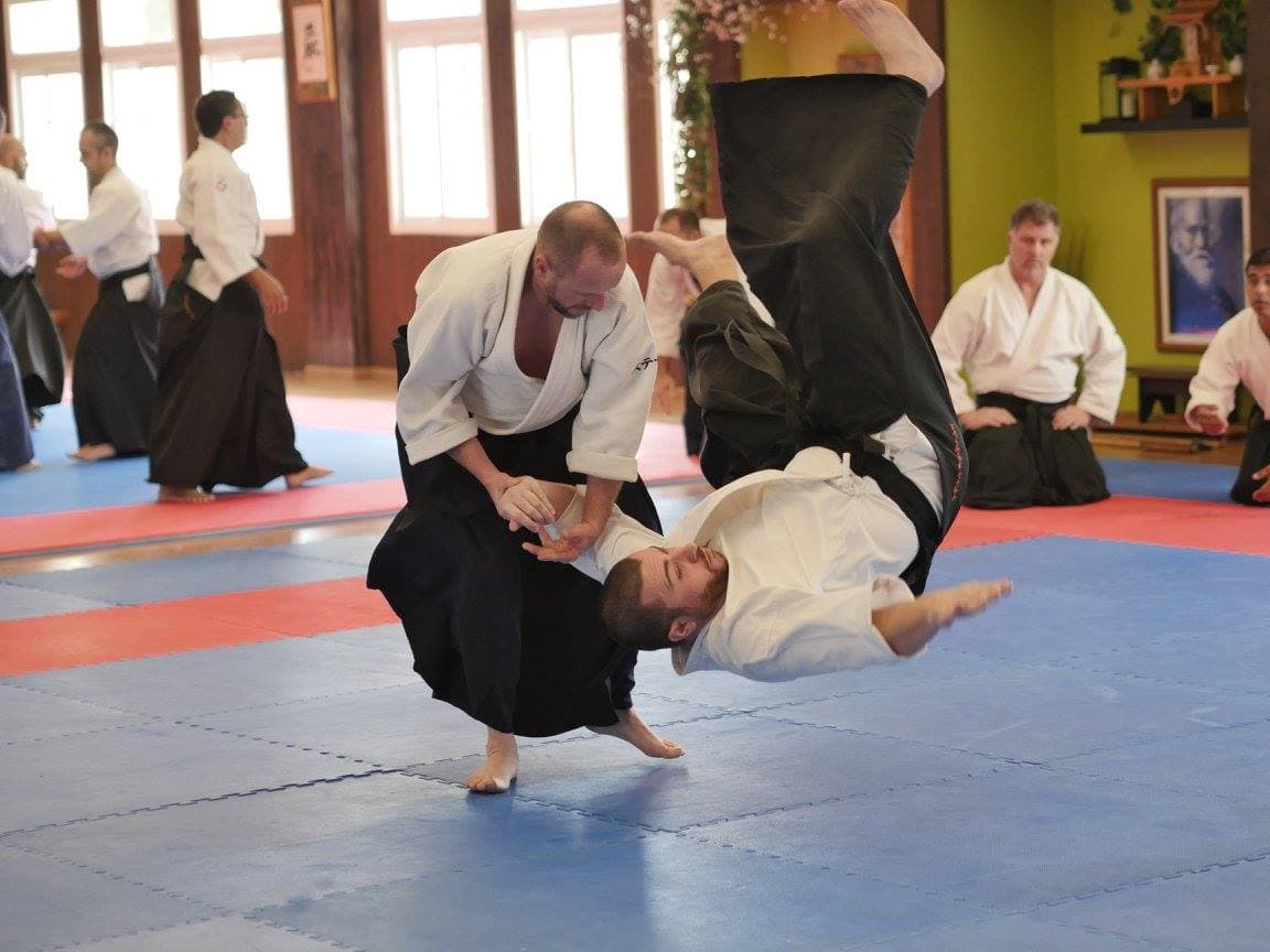 Dojo Central Aikido Ikigai Alcobendas