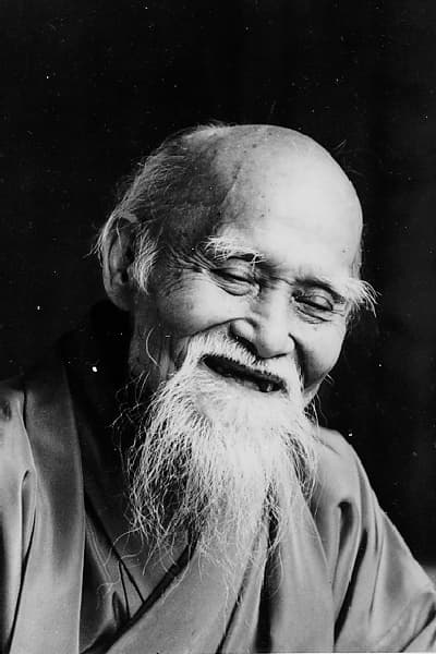 O’Sensei Morihei Ueshiba, fundador del Aikido